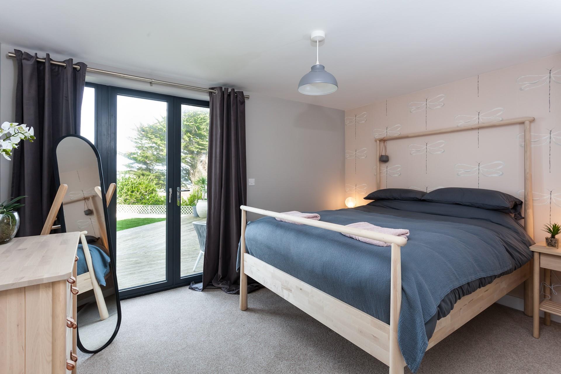 Cosy into bed after a long day in the sun and sleep soundly ready to do it all again tomorrow.