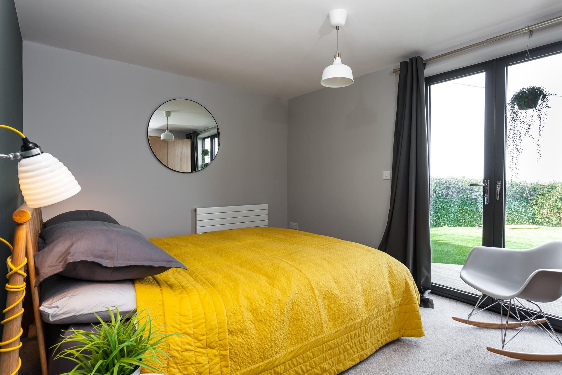 Watch the sunset from your bed on cosy evenings in.