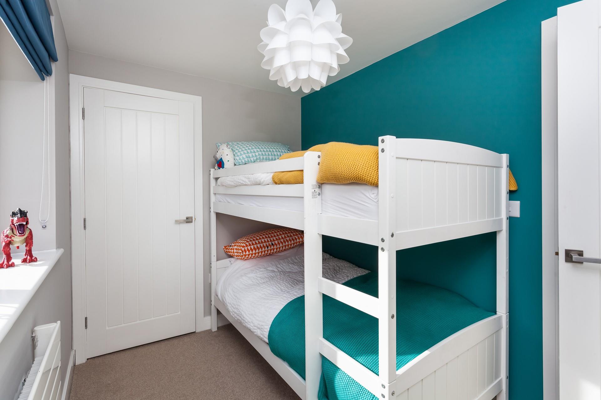 Tuck the kids into bed and spend the evening sipping wine in the garden.