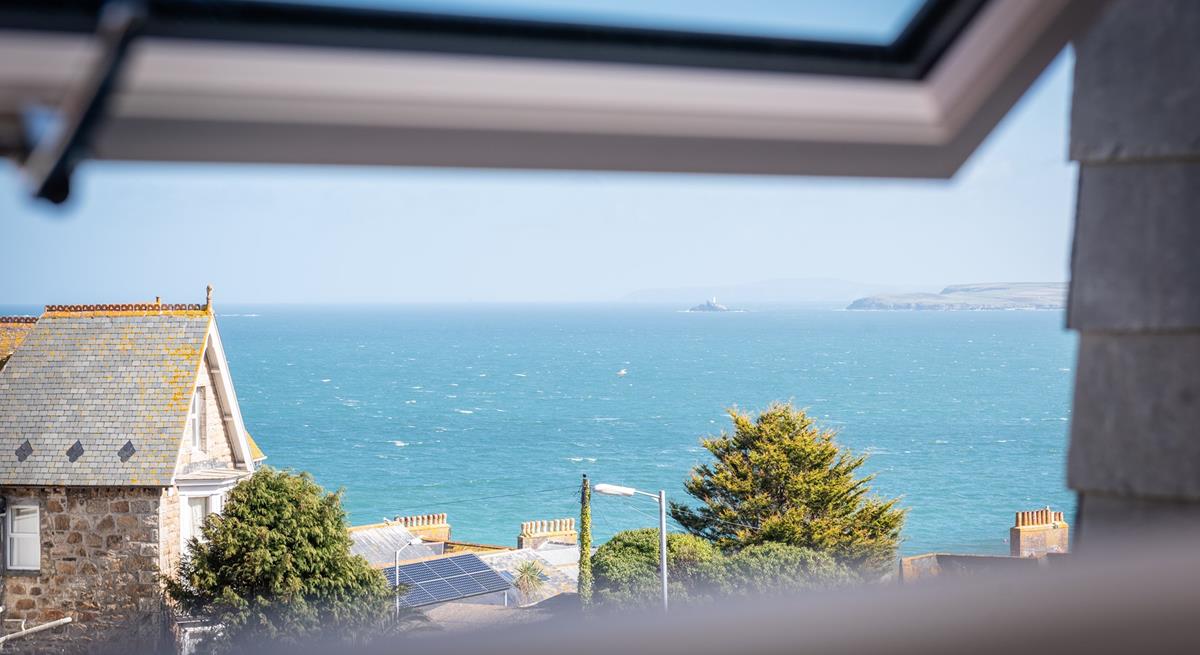 Open the window and breathe in the sea air.