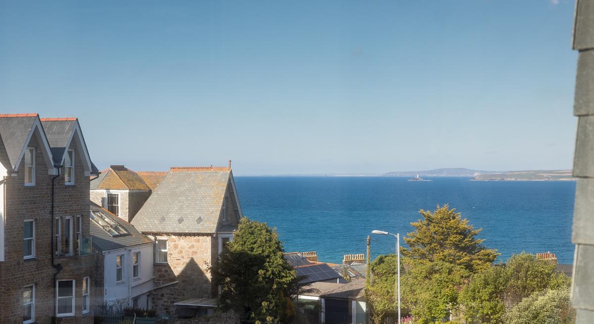 You are just a short stroll from the soft sands of Porthminster beach.