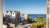 The stunning views stretch across to Godrevy Lighthouse.