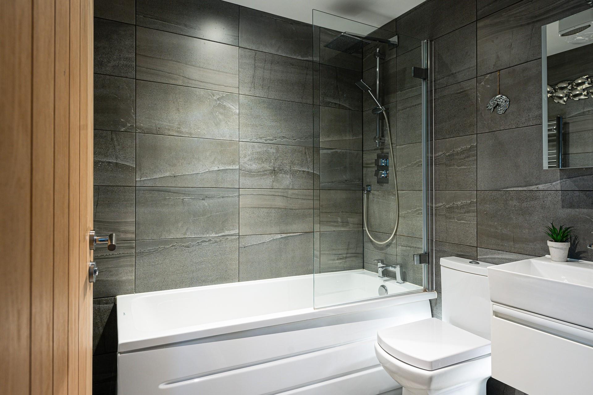 Run yourself a bath to relax and unwind in the bubbles.