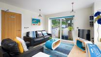 Slide open the patio doors and let the warm morning breeze in while you sip a coffee.