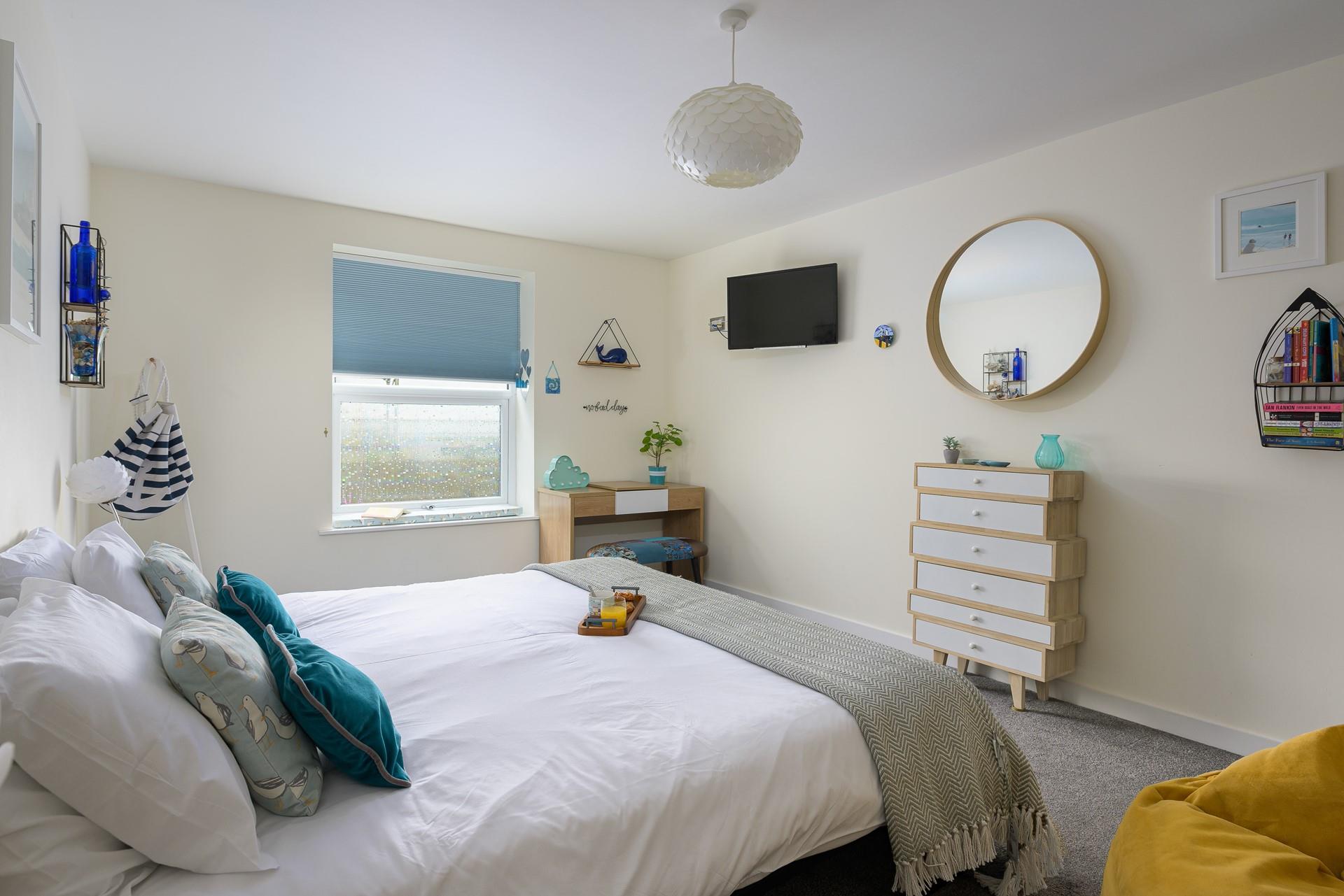 Start the day with breakfast in bed- you are on holiday after all!