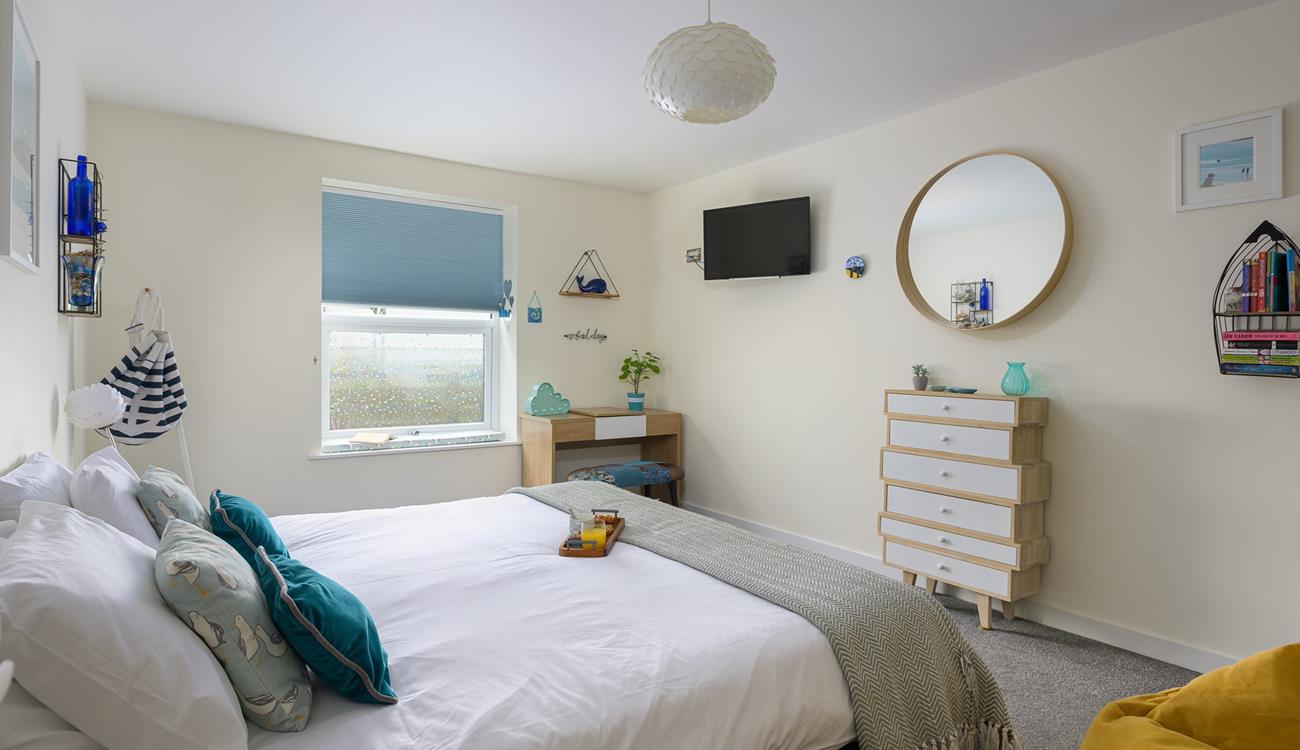 Start the day with breakfast in bed- you are on holiday after all!