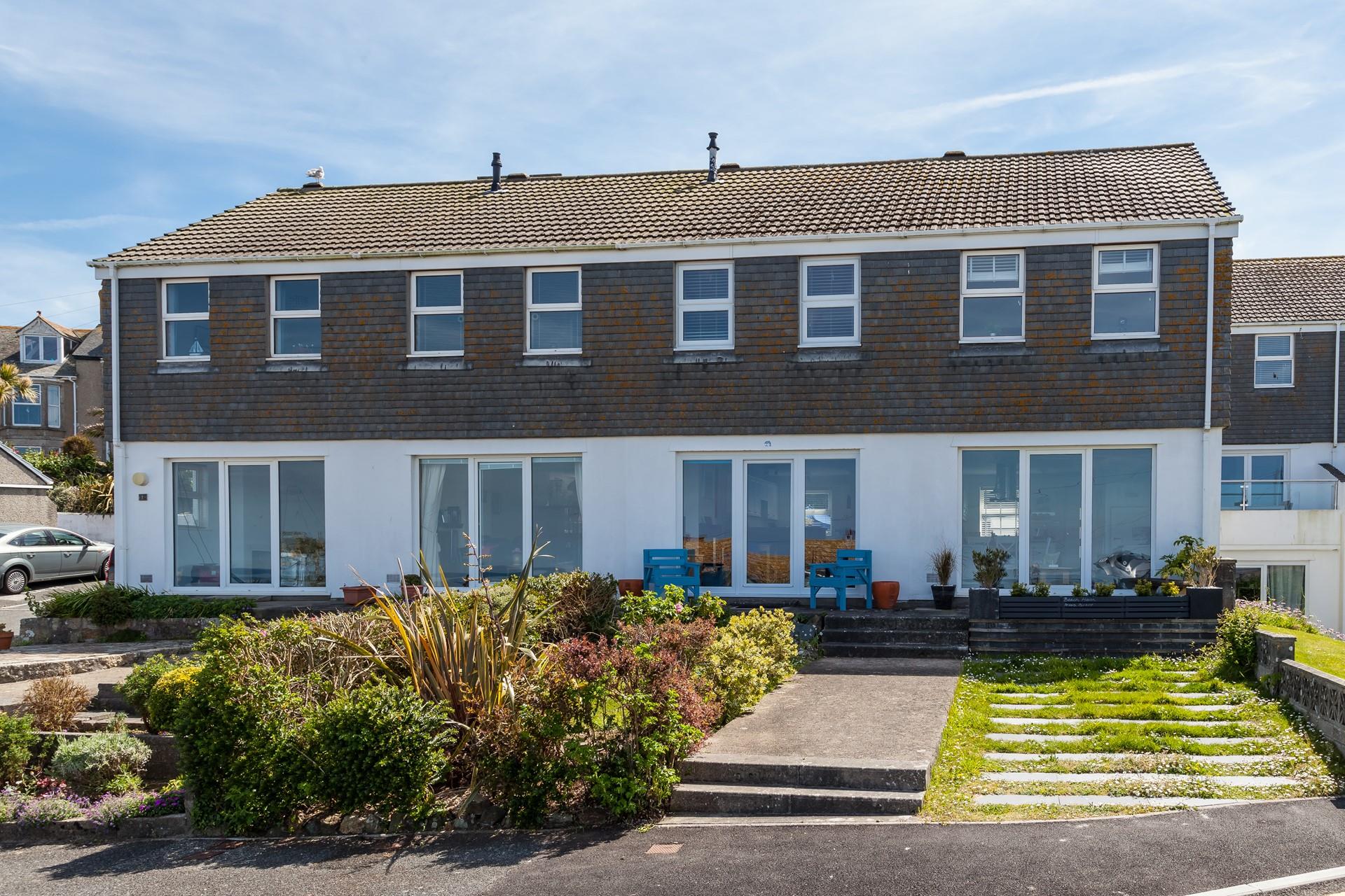 The outside of the popular Carthew Court development. 