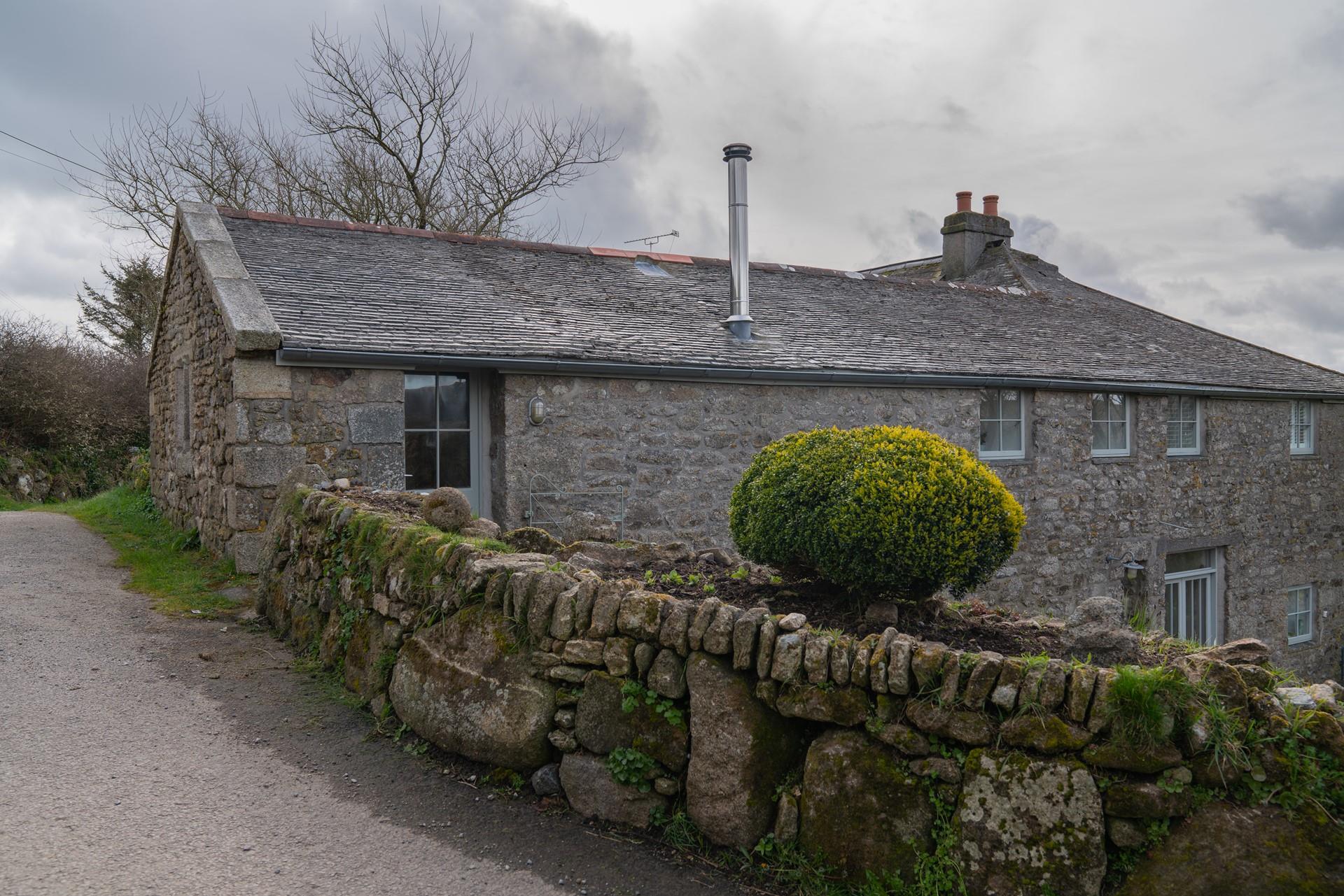 Botrea Hayloft has private parking so you can explore all Cornwall has to offer.