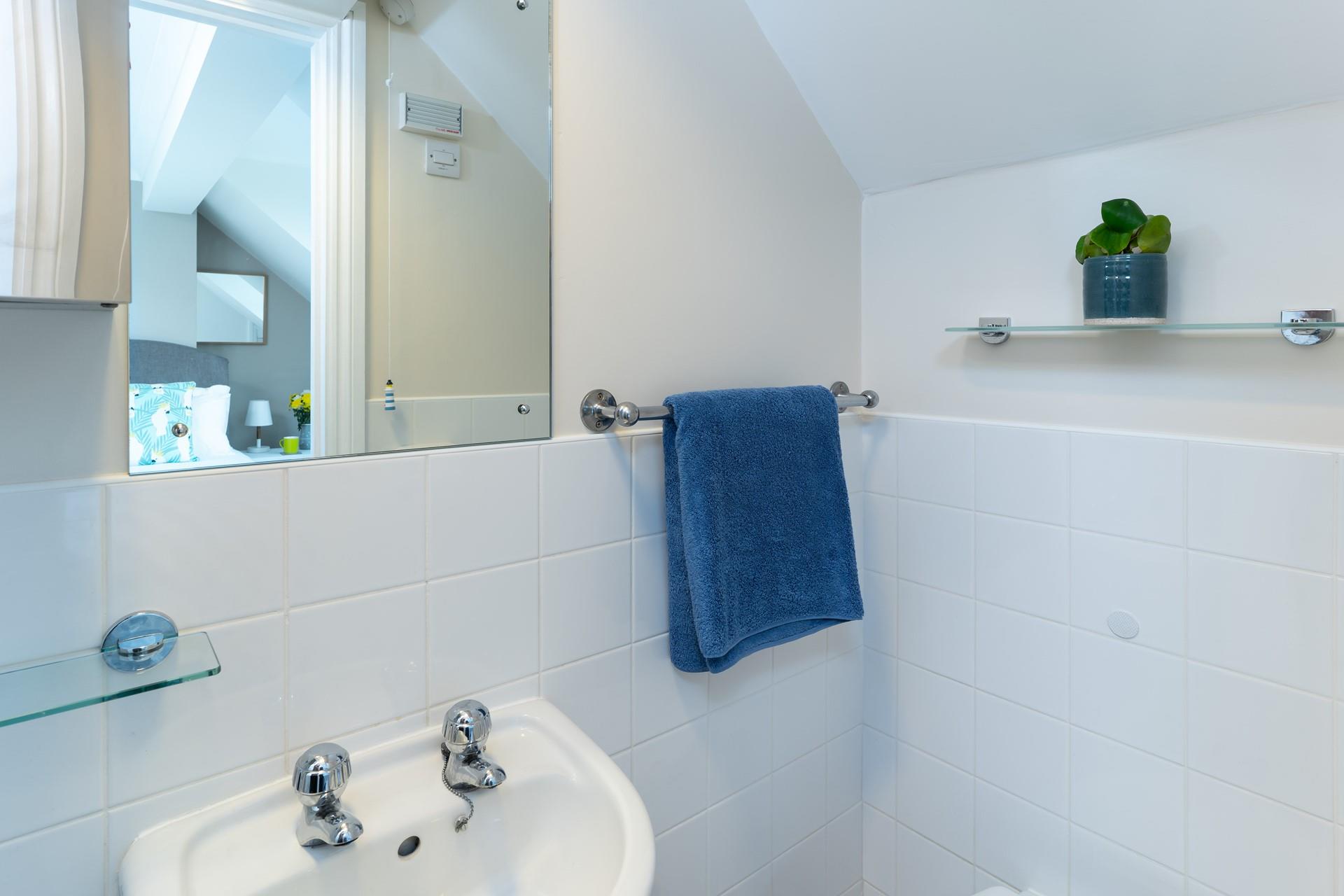 Bedroom 3 has an en suite shower room.