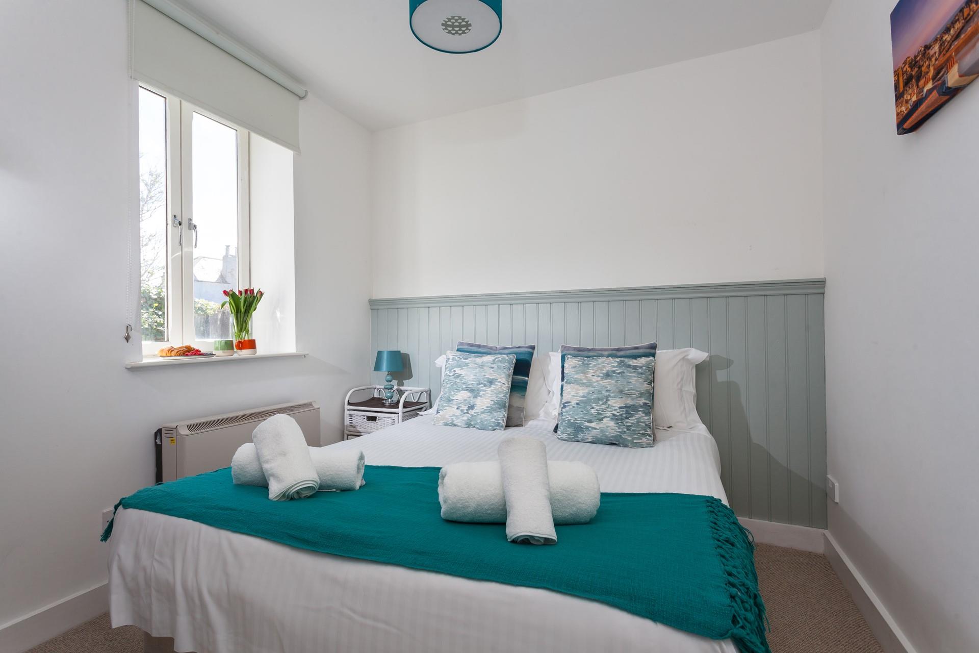 Zip and link beds allow you the choice of twin beds or king size.