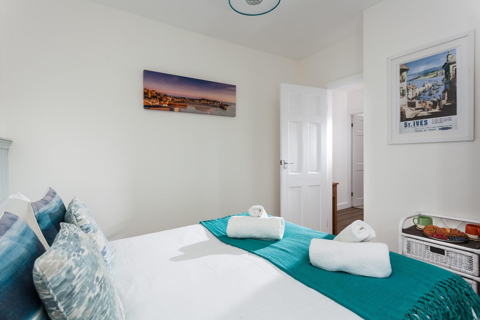 Treat yourself to breakfast in bed in the morning while you ponder the day's plans.