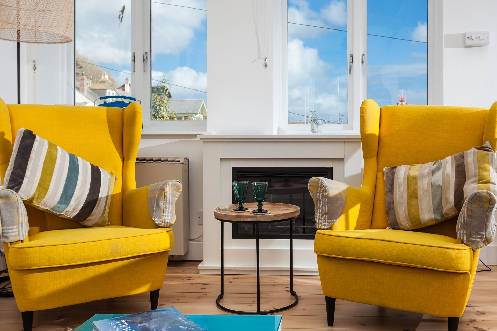 Settle into a comfy chair and get stuck into a good book.