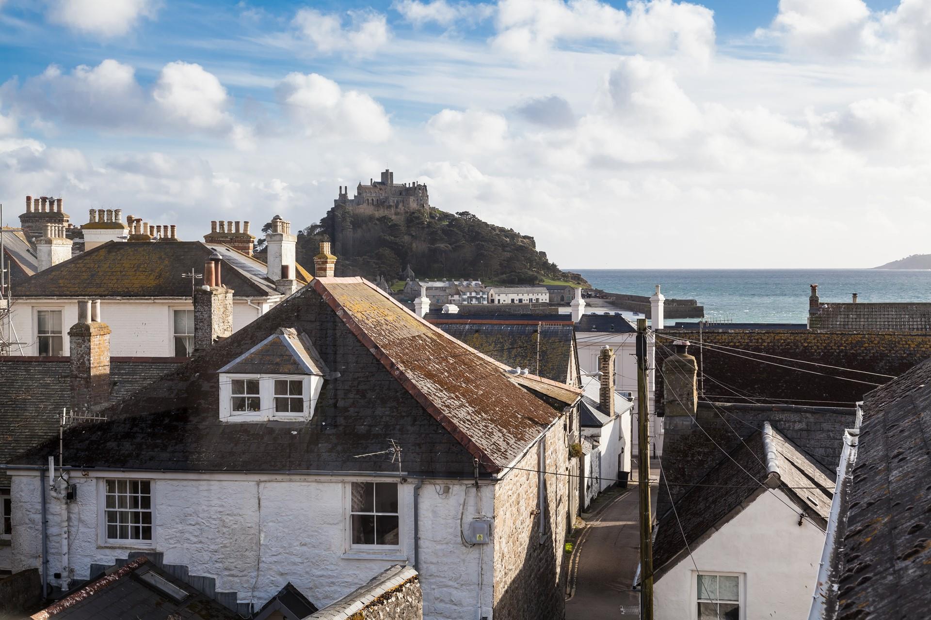 Just a short walk away from the property is the magical St Michael's Mount and an array of cafes and shops.
