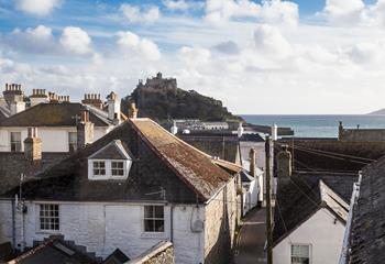Just a short walk away from the property is the magical St Michael's Mount and an array of cafes and shops.