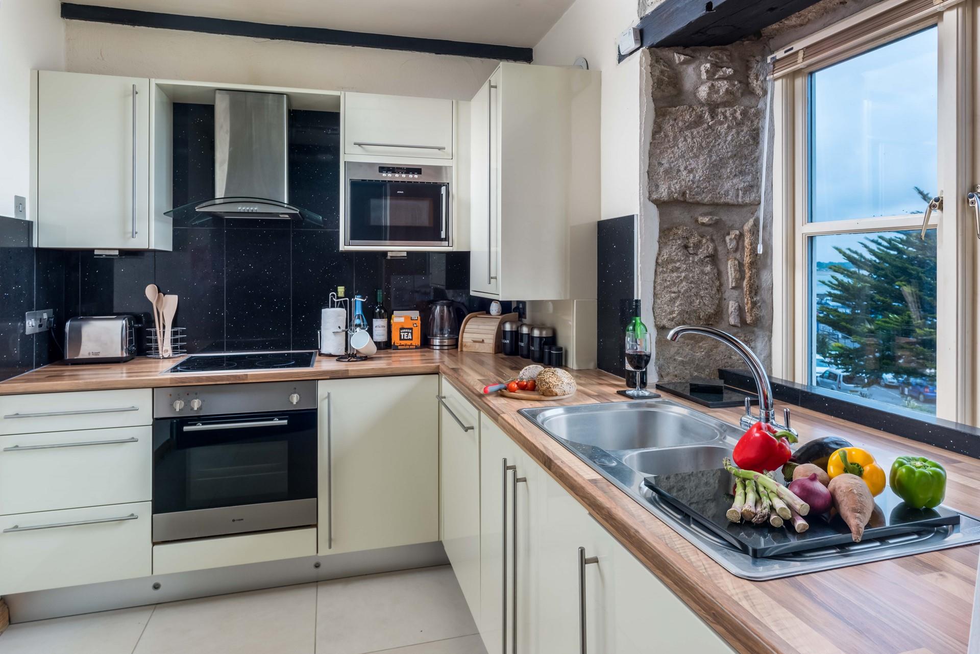 Gather local ingredients and cook up a storm.