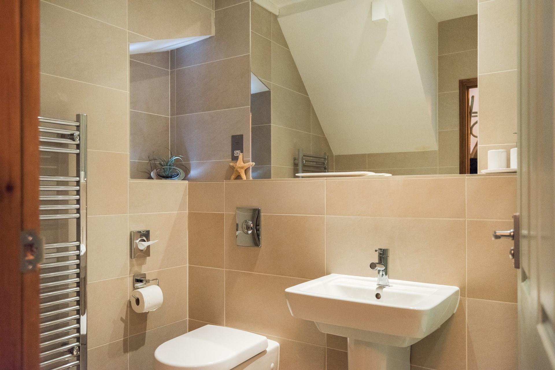 Start your day with an invigorating shower.