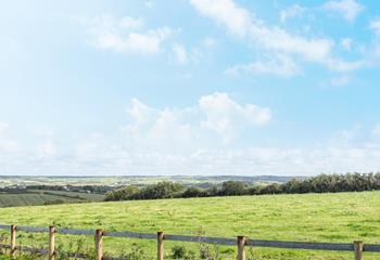 Soak up countryside living at The Old Smithy.