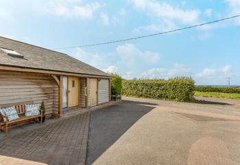 Head off to explore local attractions such as Bude Sea Pool.