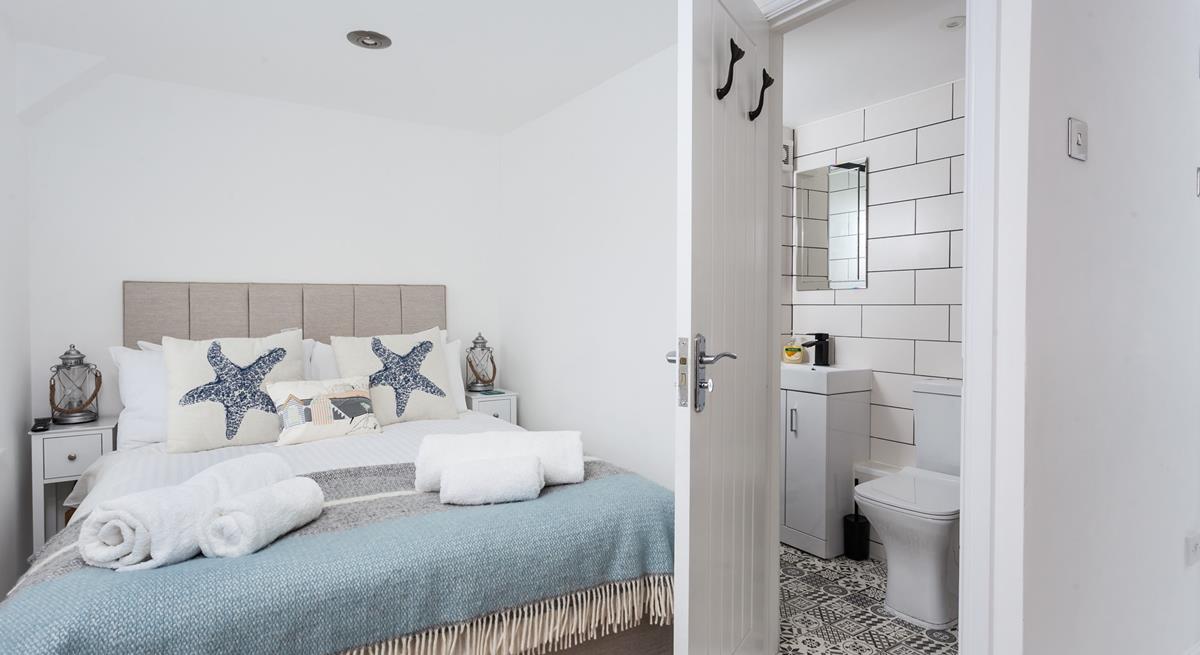 The en suite makes getting ready in the morning a breeze.