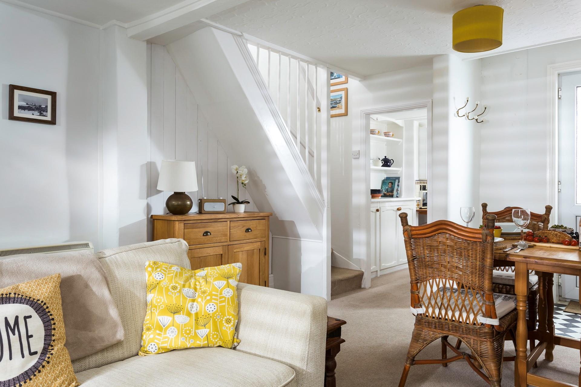 Enjoy a cream tea on a sunny afternoon after a morning exploring the town.