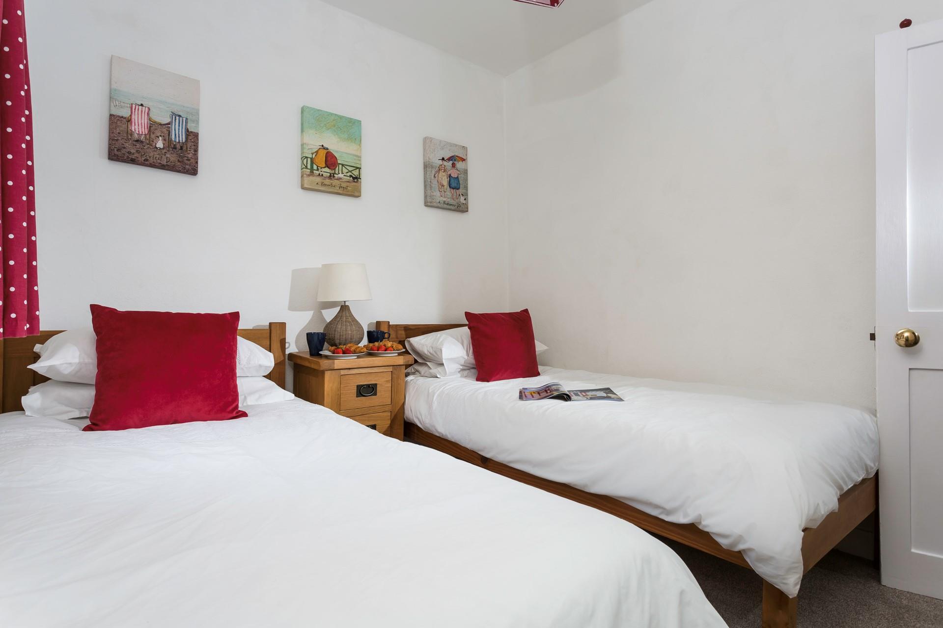 Treat yourself to breakfast in bed, you are on holiday after all!