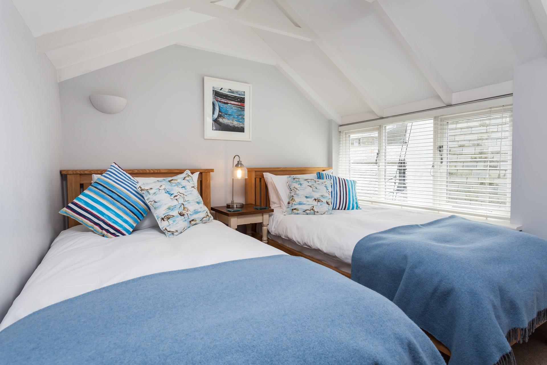 Drift into a dreamy night's slumber after a busy day.