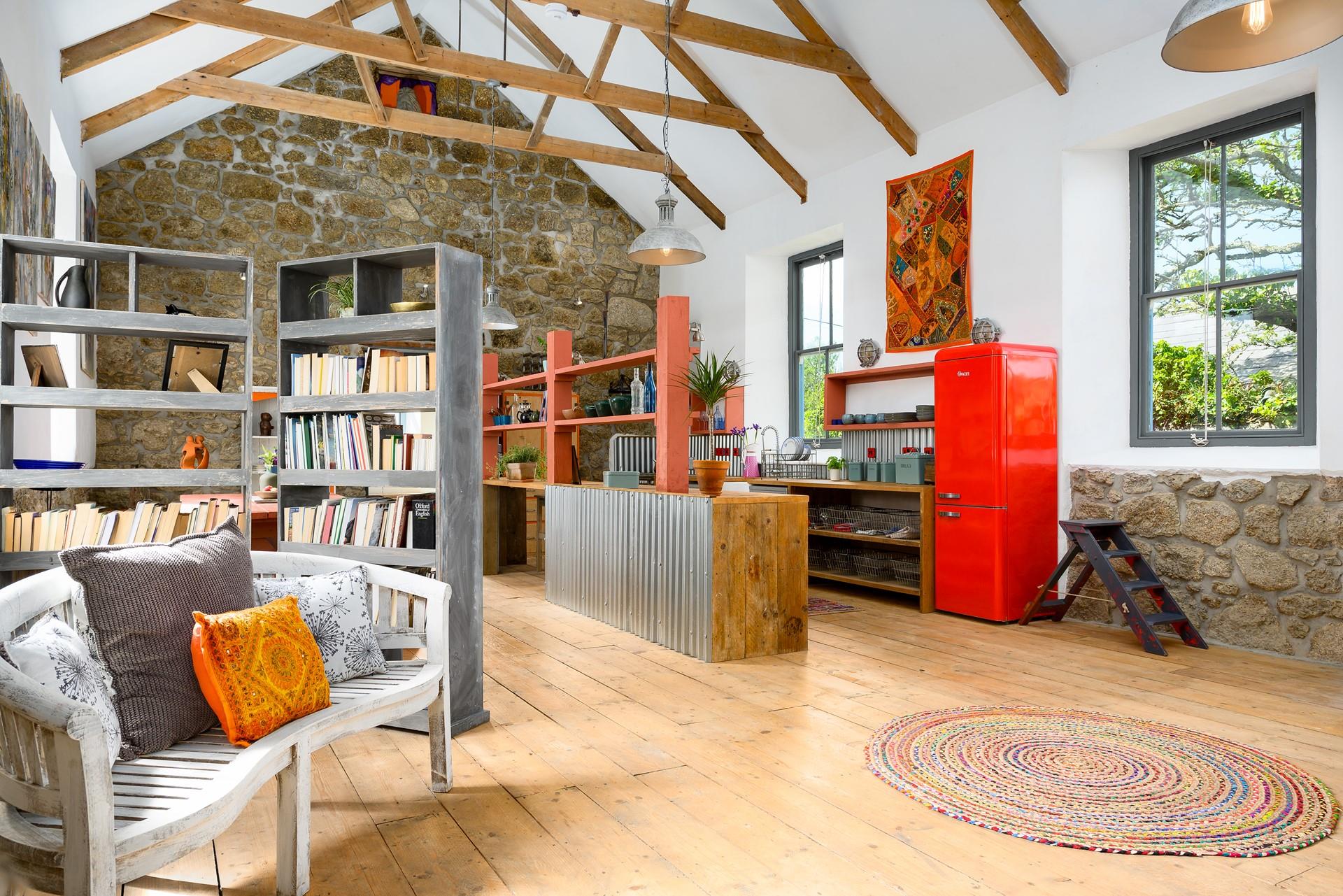 Beautifully designed interiors.