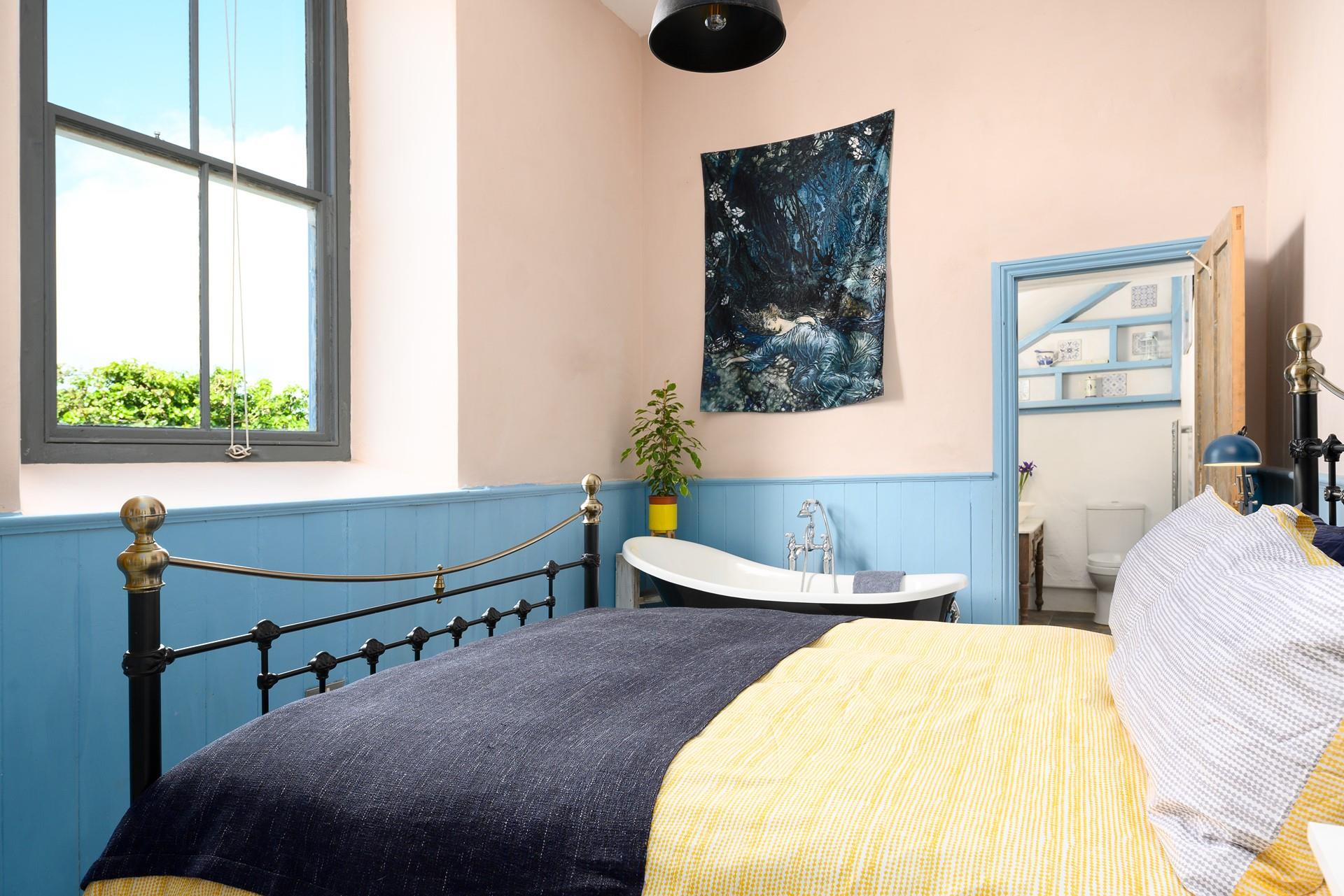 Run yourself a hot bubble bath to soak the evening away.