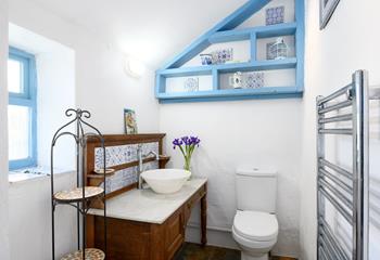 The en suite makes getting ready in the morning a breeze.