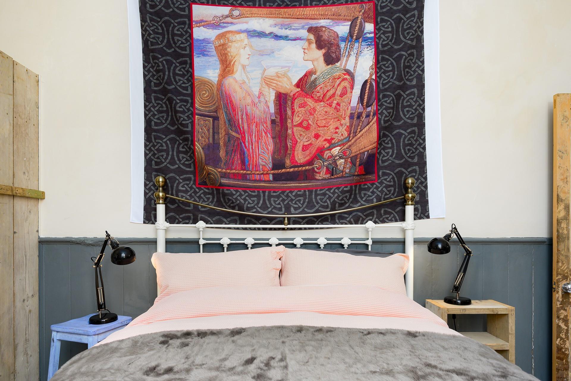 Wake up and make yourself a cuppa to sip in bed.