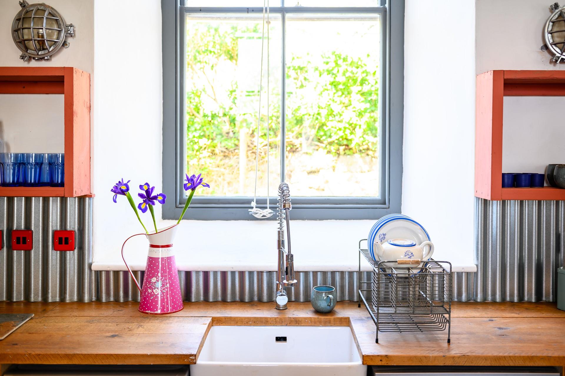 Industrial chic touches make this property truly unique.