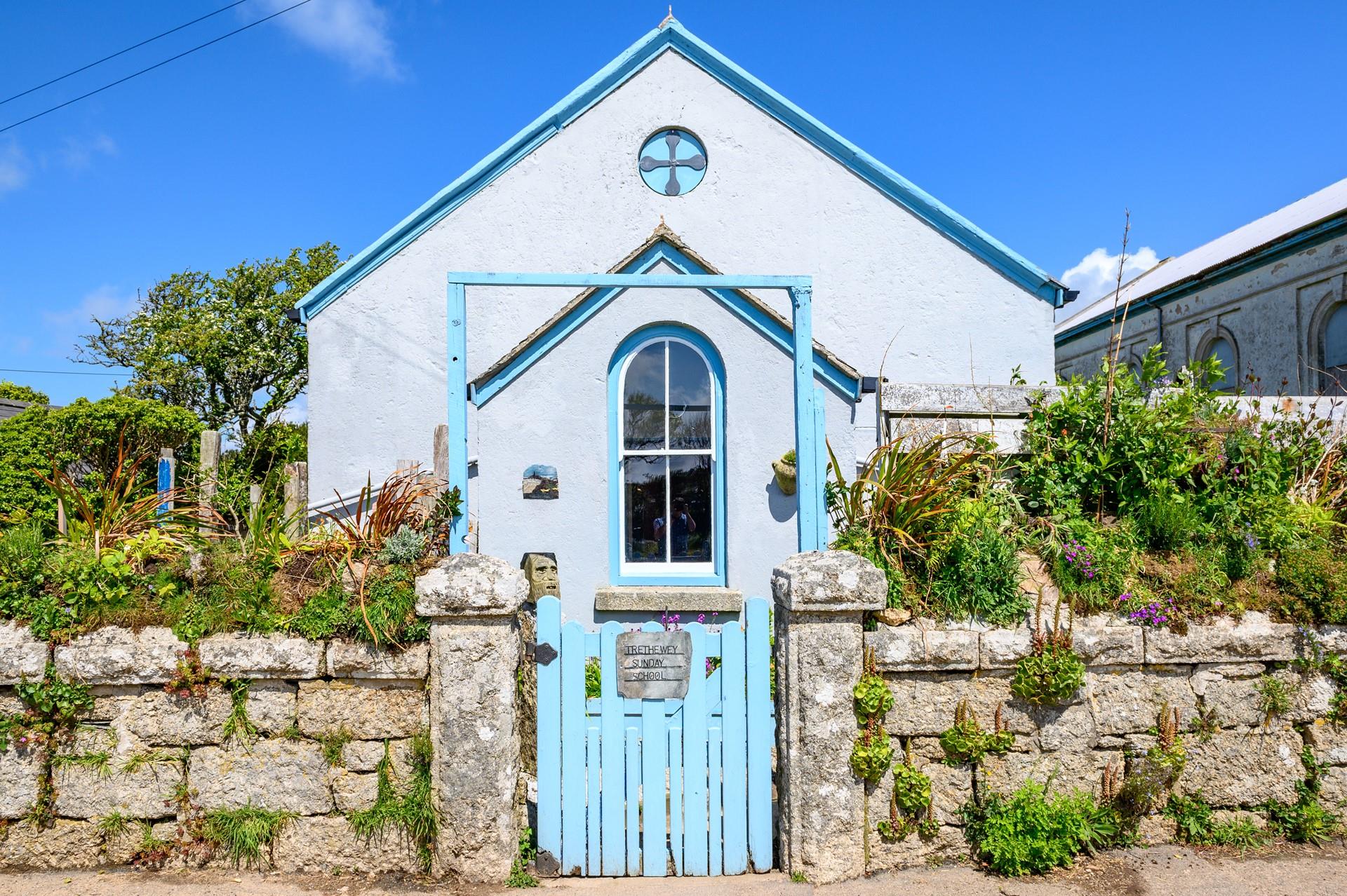 No trip to Porthcurno is complete without seeing the Minack Theatre.