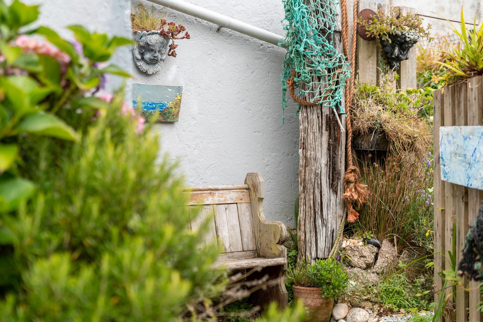 Spend evenings soaking up the last of the evening sun sipping a glass of wine.