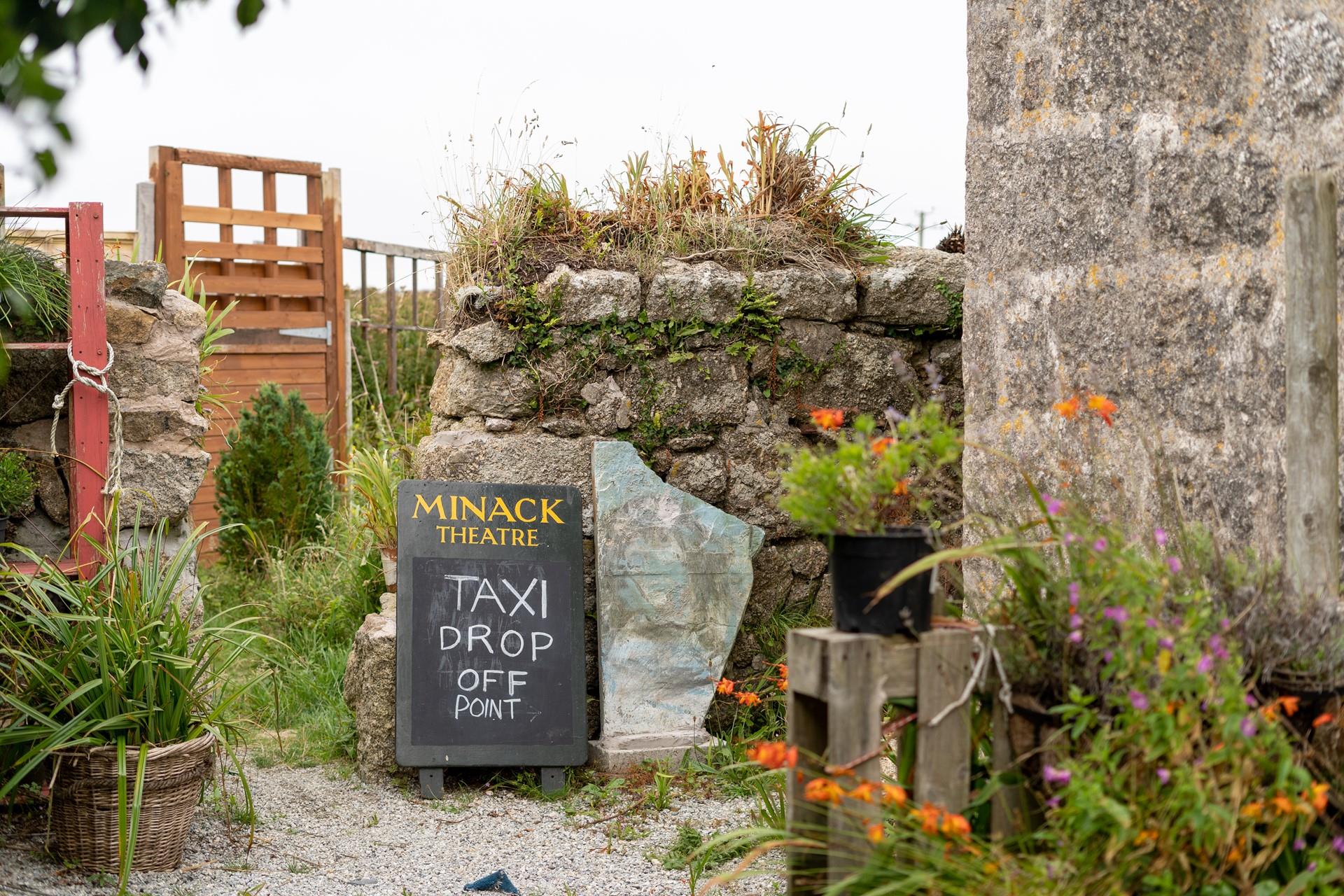 Take a scenic walk to the Minack Theatre.