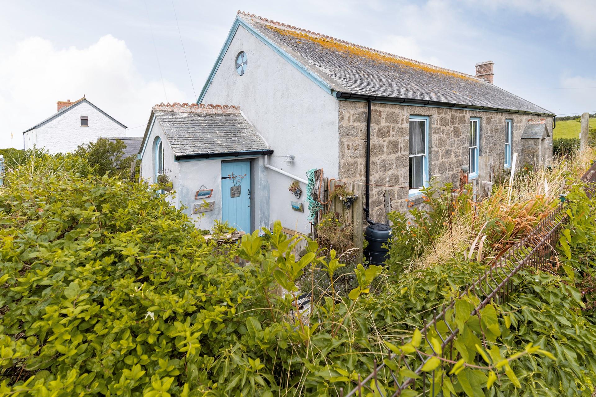 Take a stroll on the coast path to stunning Pednvounder beach.