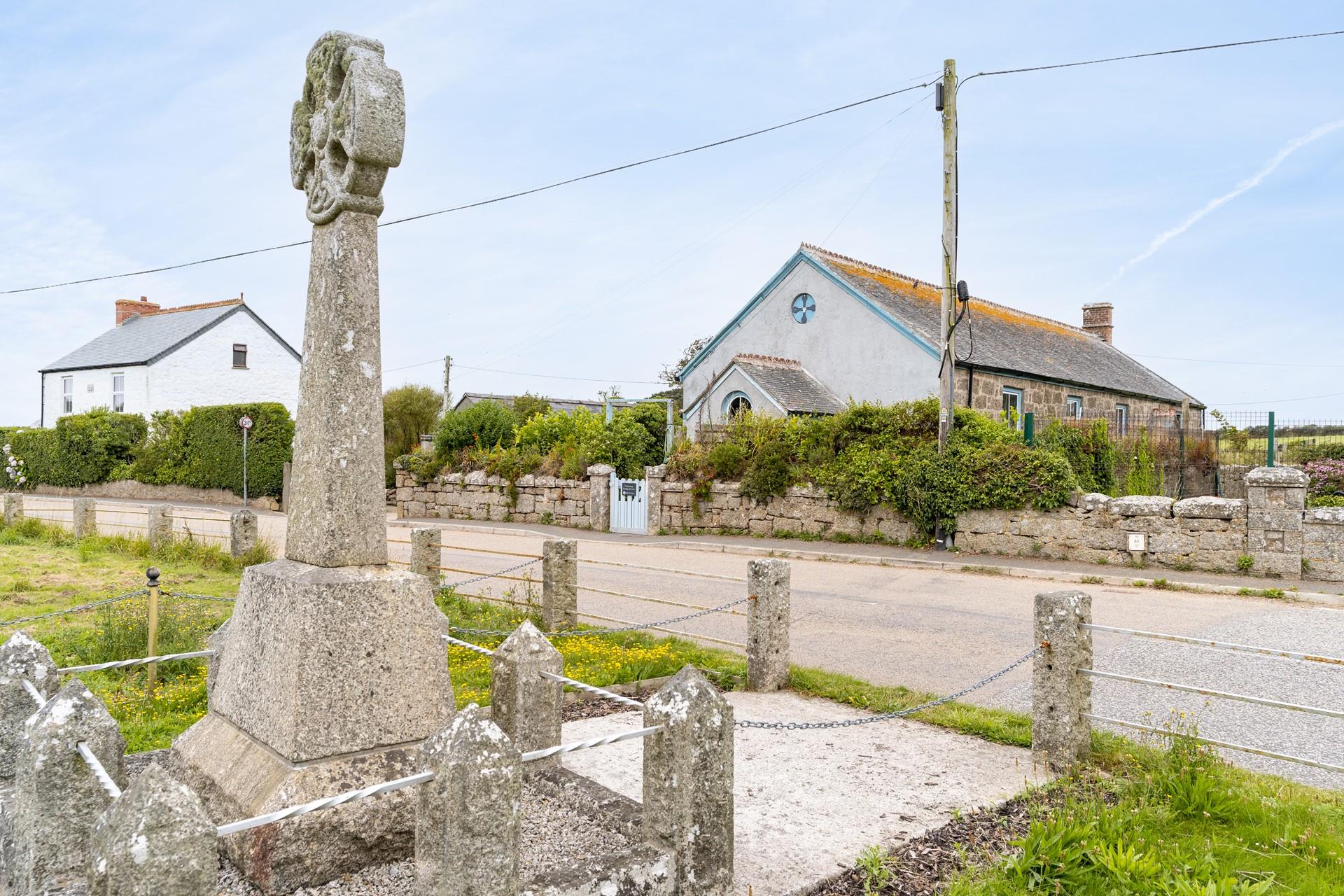 Enjoy a peaceful break at Trethewey Sunday School.