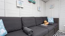 Grab a book and get away from the world in this tranquil space.