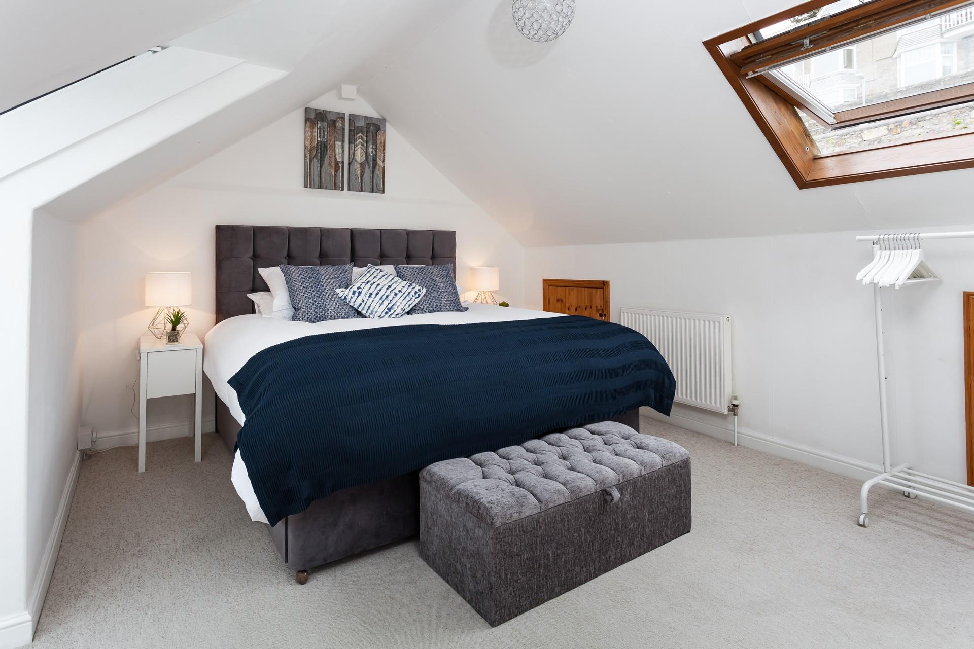 Bedroom 4 is a superb space to catch 40 winks.