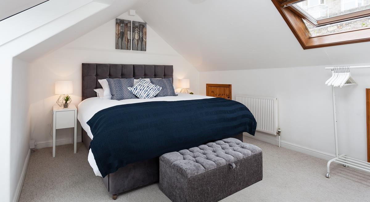 Bedroom 4 is a superb space to catch 40 winks.