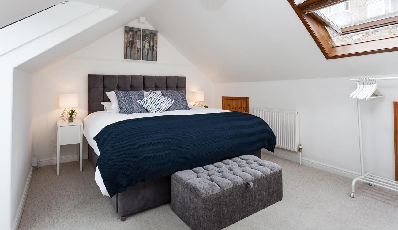 Bedroom 4 is a superb space to catch 40 winks.