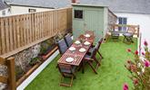 Fantastic outside space for al fresco dining.  - Thumbnail Image