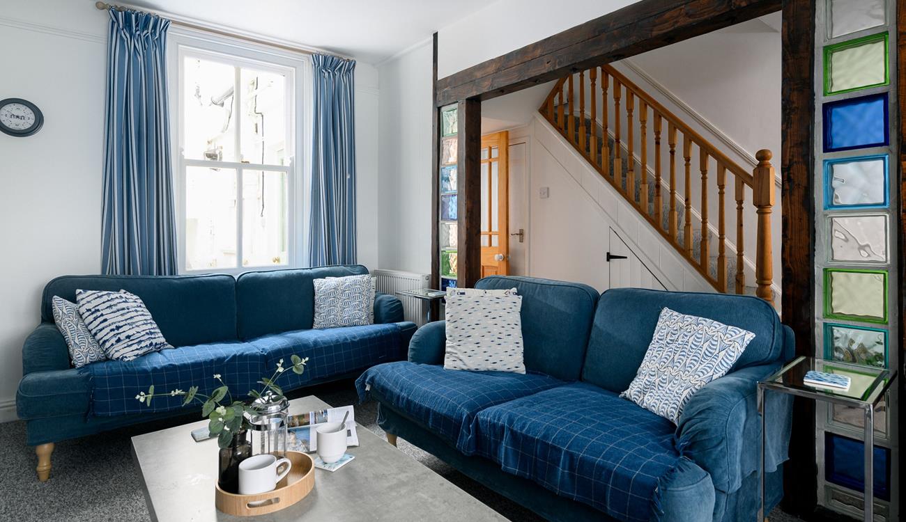 Enjoy a morning coffee whilst planning your day's adventures.