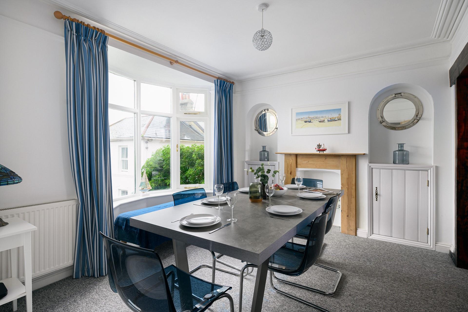 Tuck into a tasty feast after picking up some local goods from Fore Street Deli.