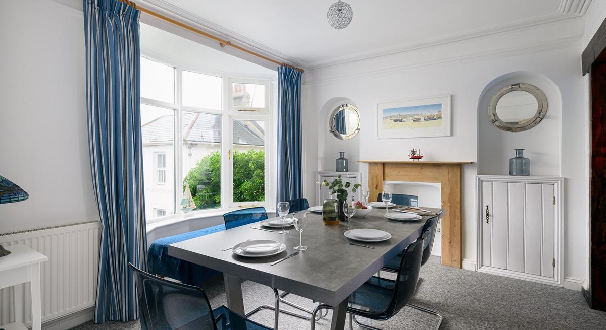 Tuck into a tasty feast after picking up some local goods from Fore Street Deli.