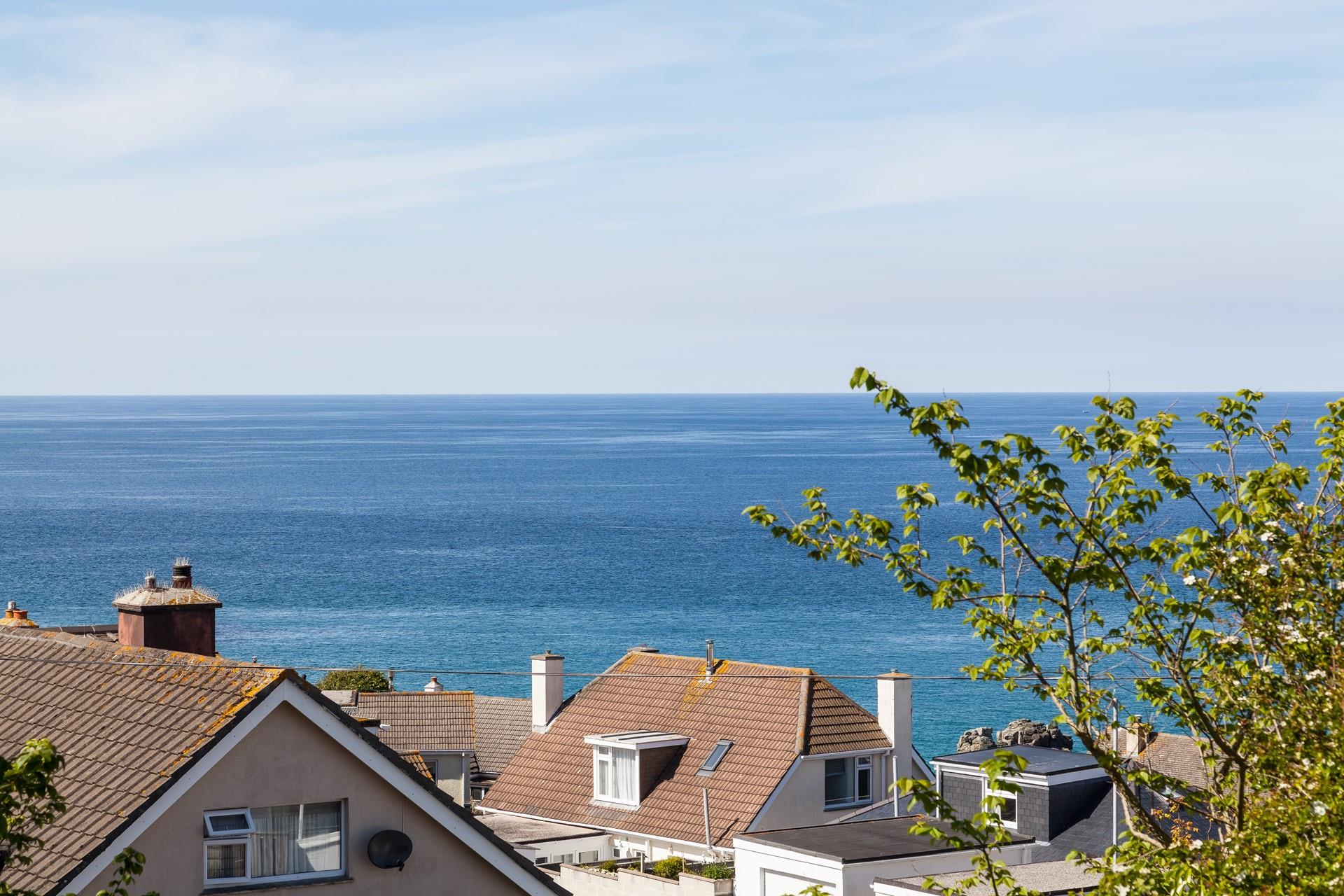 Teylu is only a five-minute walk from the popular Porthmeor beach.