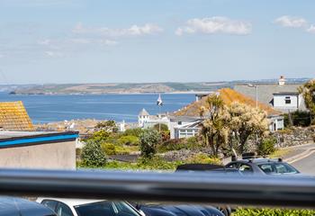 Enjoy these dreamy sea views whilst enjoying your first hot drink of the day.