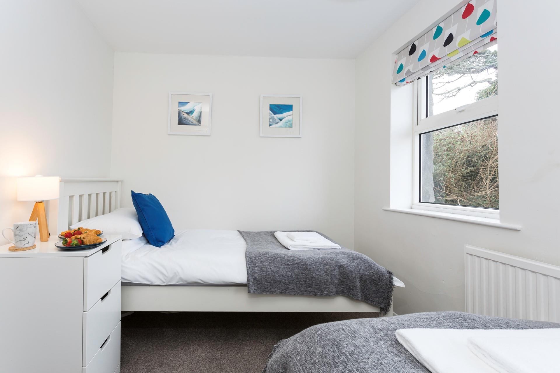 We love the colourful touches that bring the fun of the seaside inside!