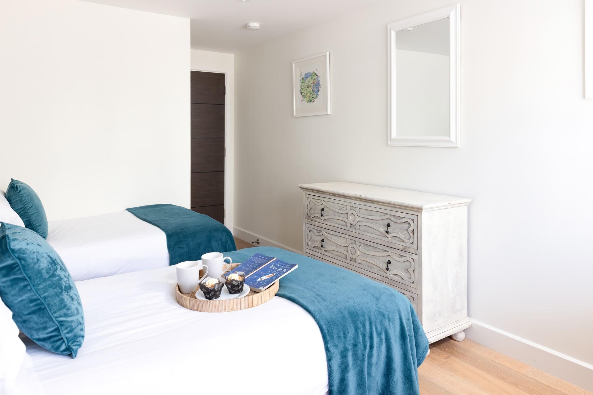 Unpack your clothes and settle in for a comfortable stay. 