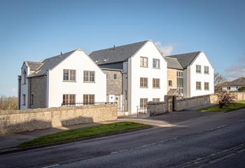 The St Margarets development is located just a short drive from St Ives.