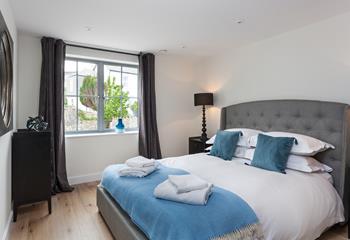 Spacious and comfortable, bedroom 1 benefits from an en suite shower room. 